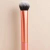 Foundation Kwast - Foundation Brush - Borstel - Foundationkwast - Blushkwast - Blush Stick - Ronde Kop - Rosé