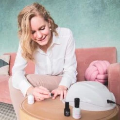 Miss Jules - 6-Delige Gellak Starterspakket - Nagellak - Kleur Grijs, Roze & Glitter - Glanzend & Dekkend Resultaat -Mode Cosmetica Winkel 1200x1200 116