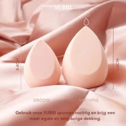 YUBBI Professional Beauty Blender Set - Make Up Spons - Foundation Applicator - Poederspons - 15 Stuks -Mode Cosmetica Winkel 1200x1200 1163