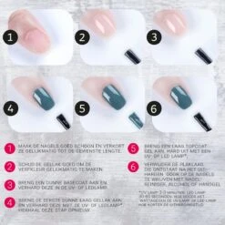 Miss Jules - 6-Delige Gellak Starterspakket - Nagellak - Kleur Grijs, Roze & Glitter - Glanzend & Dekkend Resultaat -Mode Cosmetica Winkel 1200x1200 117