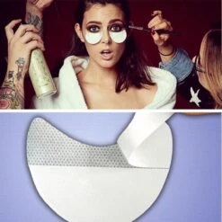 WiseGoods - Premium Oogschaduw Pads - Eye Pads Wimper Extensions - Oog Pads - Eye Patches - Make Up - 10 Stuks -Mode Cosmetica Winkel 1200x1200 1177