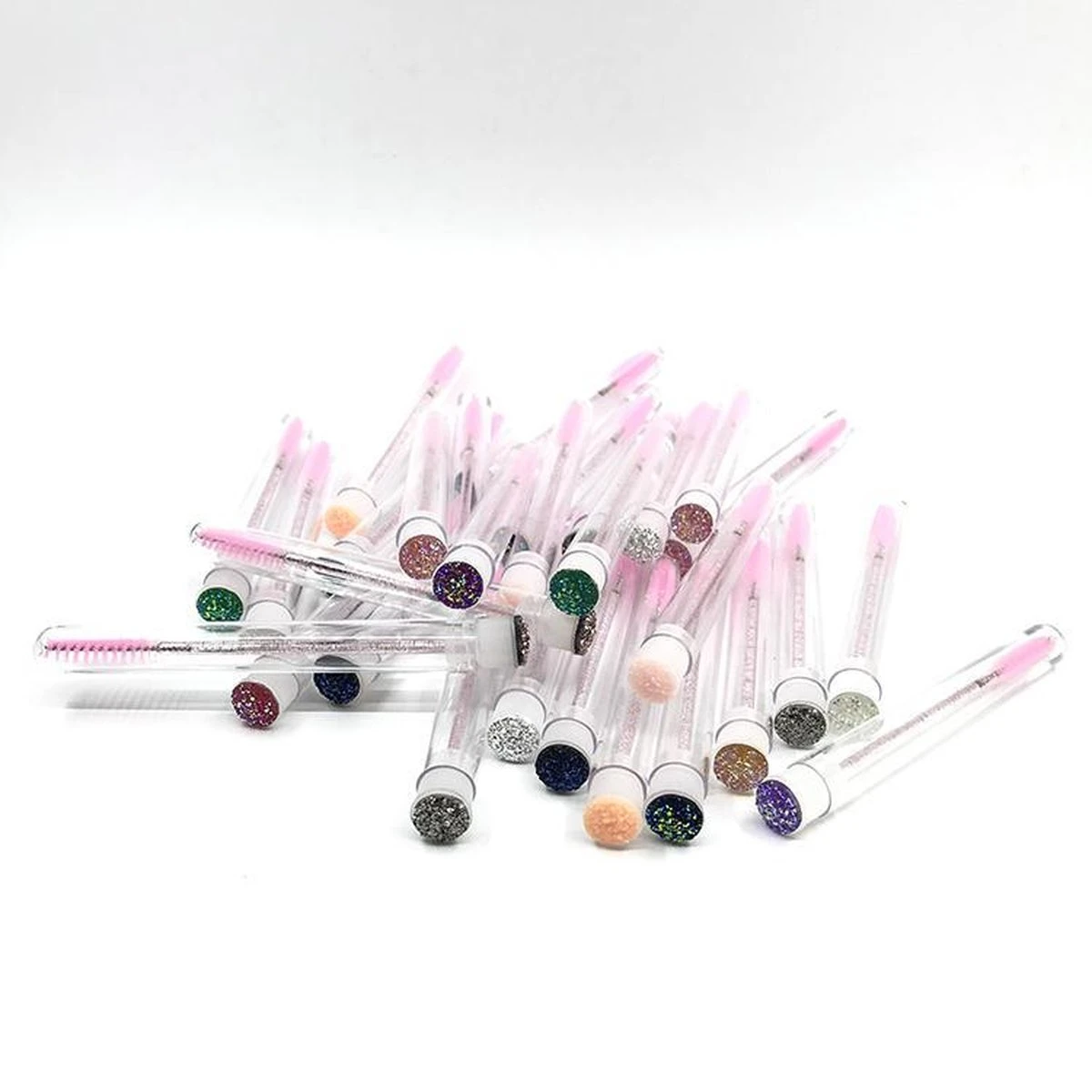 Wimperborstel In Buis - 8 Stuks - 2 In 1 Wimper-mascara Borstel In Herbruikbare Transparante Buis - Houder Voor Wimper Of Mascara Borstel - Lash Brush In Tube 7 Wimperborstel In Buis - 8 Stuks - 2 In 1 Wimper-mascara Borstel In Herbruikbare Transparante Buis - Houder Voor Wimper Of Mascara Borstel - Lash Brush In Tube - Afbeelding 7