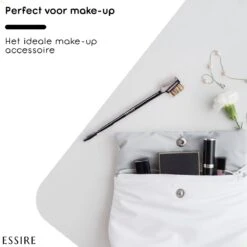 Essire Luxe Wenkbrauw Borstel - Wimperborstel - Wimperkam - 3-in-1 -Mode Cosmetica Winkel 1200x1200 1189