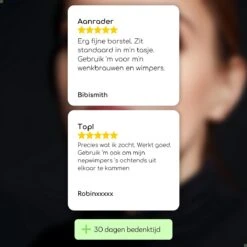 Essire Luxe Wenkbrauw Borstel - Wimperborstel - Wimperkam - 3-in-1 -Mode Cosmetica Winkel 1200x1200 1191