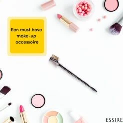 Essire Luxe Wenkbrauw Borstel - Wimperborstel - Wimperkam - 3-in-1 -Mode Cosmetica Winkel 1200x1200 1192
