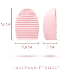 Make Up Kwasten Reiniger - Brush Cleaner - Roze -Mode Cosmetica Winkel 1200x1200 1225