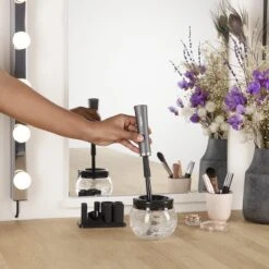 Tristar MB-2020 Make-up Kwastenreiniger – Reinigen én Drogen – Met 8 Rubberen Houders -Mode Cosmetica Winkel 1200x1200 1247