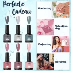 Luneya Gellak - Hidden Blossom Edition - 6-Delige Gellak Starterspakket - Gel Nagellak -Mode Cosmetica Winkel 1200x1200 125