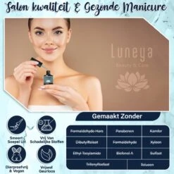 Luneya Gellak - Hidden Blossom Edition - 6-Delige Gellak Starterspakket - Gel Nagellak -Mode Cosmetica Winkel 1200x1200 126