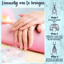 Luneya Gellak - Hidden Blossom Edition - 6-Delige Gellak Starterspakket - Gel Nagellak -Mode Cosmetica Winkel 1200x1200 127