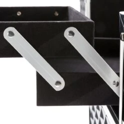 AREBOS Cosmeticakoffer Beauty Case Multikoffer 15 L Zwart -Mode Cosmetica Winkel 1200x1200 1279