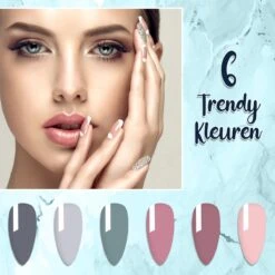 Luneya Gellak - Hidden Blossom Edition - 6-Delige Gellak Starterspakket - Gel Nagellak -Mode Cosmetica Winkel 1200x1200 128