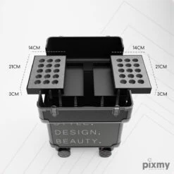 PIXMY® - MT130-S - Make Up Koffer - Cosmetica Koffer - DESIGN -Mode Cosmetica Winkel 1200x1200 1287