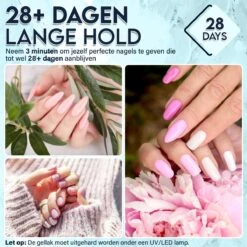 Luneya Gellak - Hidden Blossom Edition - 6-Delige Gellak Starterspakket - Gel Nagellak -Mode Cosmetica Winkel 1200x1200 130