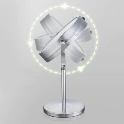 A&K Make Up Spiegel Met Ringverlichting | LED Verlichting | Scheerspiegel - Zilver -Mode Cosmetica Winkel 1200x1200 1330