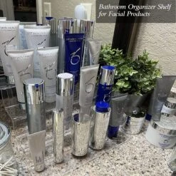 Janaden 4 Tier Acryl Display Stand Parfum Organizer Cupcake Dessert Display Stand Acryl Riser Trap Plank Voor Funko Pops Figuren, Cosmetische Opslag Organizer, Nagellakrek, Kruidenrek -Mode Cosmetica Winkel 1200x1200 1365