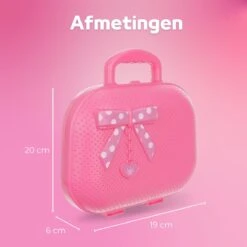 Make Up Koffer 25 Delig - Roze - Make Up Koffer Met Inhoud - Make Up Koffer Meisjes - Make Up Koffer Kinderen - Make Up Set Voor Meisjes -Mode Cosmetica Winkel 1200x1200 1369