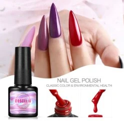 Royala E6 Gellak Starters Pakket Inclusief UV LED Lamp + Met 12 Verschillende Gellak Kleuren - Gellak Lamp – Gellac Set - Alle Benodigdheden In Eén - 300 Nail Wipes - Cleanser - Topcoat - Uitgebreid Pakket- Gel Polish Set - Gellak Set - UV LED Lamp -Mode Cosmetica Winkel 1200x1200 137