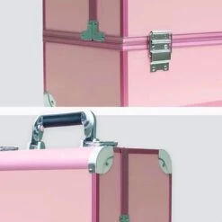 Confibel Cosmetica Koffer - Make Up Koffer Uitklapbaar - 5 Opbergbakken Make-up Koffer - Beautycase/Visagiekoffer /Cosmeticakoffer /Beautycase/ Nagelstylistekoffer - Roze 15 Confibel Cosmetica Koffer - Make Up Koffer Uitklapbaar - 5 Opbergbakken Make-up Koffer - Beautycase/Visagiekoffer /Cosmeticakoffer /Beautycase/ Nagelstylistekoffer - Roze -Mode Cosmetica Winkel 1200x1200 1382