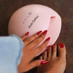 Pink Gellac - Starterset Premium Elegant Met 4 Kleuren En LED Lamp + Manicure Set -Mode Cosmetica Winkel 1200x1200 140