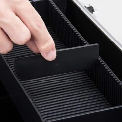 Make-upkoffer, Kapperskoffer, Cosmeticakoffer, Lege Nagelkoffer, Multikoffer, Afsluitbaar Voor Nageldesign/massageolie/fotoapparatuur, 34,7 X 22,2 X 25 Cm HMTM-YAHEE-411176 -Mode Cosmetica Winkel 1200x1200 1408