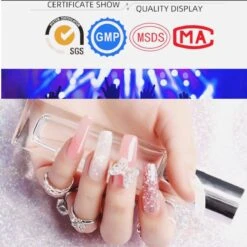 Elvi Polygel Starterskit - Complete Set Inc. USB UV/Led Mini Lamp-Nagelverlenging- Polygel 6 X 15g Perfecte Kleuren Roze - Polyacryl UV Nagellak-Quick Extension Temperature Color Changing UV Gel Pink 22 Elvi Polygel Starterskit - Complete Set Inc. USB UV/Led Mini Lamp-Nagelverlenging- Polygel 6 X 15g Perfecte Kleuren Roze - Polyacryl UV Nagellak-Quick Extension Temperature Color Changing UV Gel Pink -Mode Cosmetica Winkel 1200x1200 141