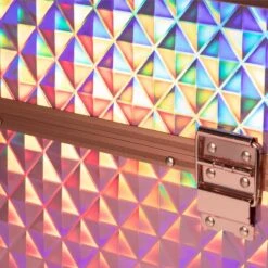 Koffer Groot Holo/Golden Rose XXL Met Opbergvakken 12 Koffer Groot Holo/Golden Rose XXL Met Opbergvakken -Mode Cosmetica Winkel 1200x1200 1415