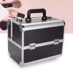 Confibel Make Up Koffer - Uitklapbaar - 5 Opbergbakken - Met Slot -Mode Cosmetica Winkel 1200x1200 1417