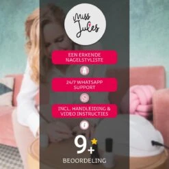 Miss Jules - 6-Delige Gellak Starterspakket - Nagellak - Kleur Rood & Roze - Glanzend & Dekkend Resultaat 14 Miss Jules - 6-Delige Gellak Starterspakket - Nagellak - Kleur Rood & Roze - Glanzend & Dekkend Resultaat -Mode Cosmetica Winkel 1200x1200 142