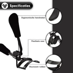 Christian Deluxe - Professionele Wimperkruller - Midnight Sky - Zwart -Mode Cosmetica Winkel 1200x1200 1423