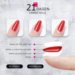 Miss Jules - 6-Delige Gellak Starterspakket - Nagellak - Kleur Rood & Roze - Glanzend & Dekkend Resultaat 15 Miss Jules - 6-Delige Gellak Starterspakket - Nagellak - Kleur Rood & Roze - Glanzend & Dekkend Resultaat -Mode Cosmetica Winkel 1200x1200 143