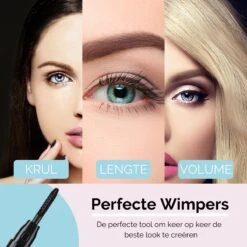 3-Delige Elektrische Wimperkruller Set – Incl. Wimperserum & Wimperborstel – Wimperlifting Set – Lash Lift – Lange, Gekrulde En Volle Wimpers – Eyelash Curler -Mode Cosmetica Winkel 1200x1200 1443