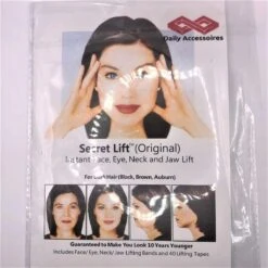 Facelift Tape - Face Tape - Gezicht Tape - Face Tape Lift - Beauty Tape - Facelift Tape Met Elastiek - 40 Stickers + 3 Verschillende Touwtjes -Mode Cosmetica Winkel 1200x1200 1450