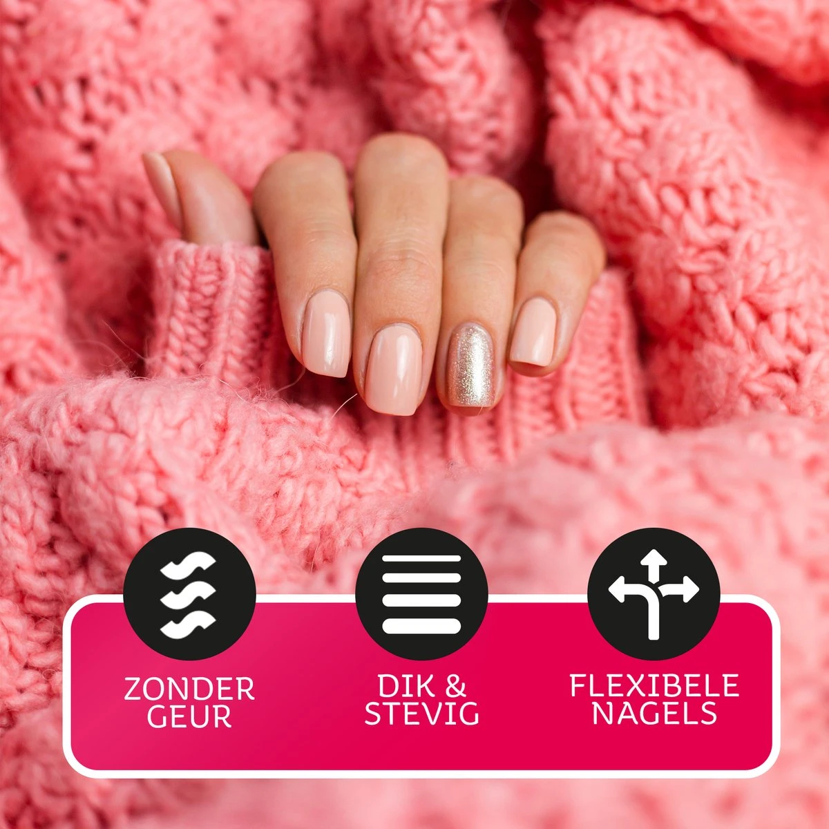 Miss Jules - 6-Delige Gellak Starterspakket - Nagellak - Kleur Rood & Roze - Glanzend & Dekkend Resultaat 11 Miss Jules - 6-Delige Gellak Starterspakket - Nagellak - Kleur Rood & Roze - Glanzend & Dekkend Resultaat - Afbeelding 11