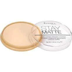 Rimmel London Stay Matte Pressed Powder - 001 Transparent - Powder -Mode Cosmetica Winkel 1200x1200 15