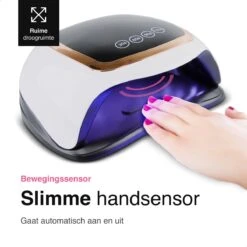 Vivid Green UV Lamp Gelnagels - Led Nagellamp - Gellak Nagel Lamp - Nageldroger - Naggellak Droger - Nagels - 168W -Mode Cosmetica Winkel 1200x1200 164