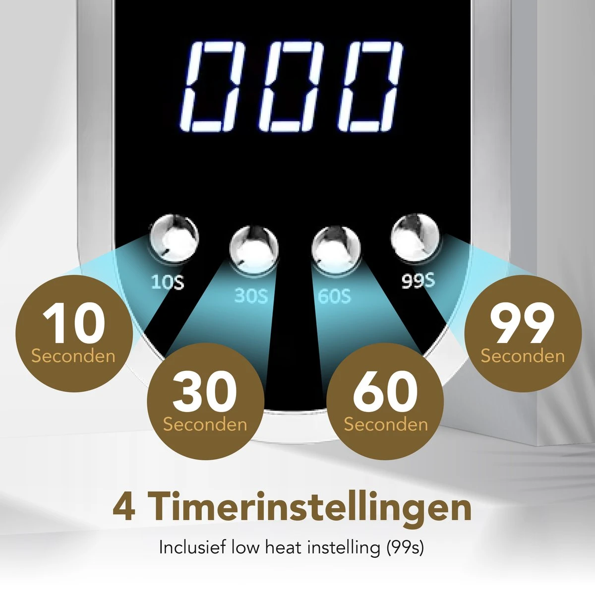 BoraPora Professionele Nageldroger - 280 Watt UV LED Lamp Nagels - 66 Leds - Nagel UV Lamp - Gellak Lamp - Nagellamp - Nagellamp Led - Nagellamp Voor Gel Nagellak - Nagellamp Led Uv - Nagellamp Uv - Nagellamp Gelnagels - Gellak - Nageldroger 3 BoraPora Professionele Nageldroger - 280 Watt UV LED Lamp Nagels - 66 Leds - Nagel UV Lamp - Gellak Lamp - Nagellamp - Nagellamp Led - Nagellamp Voor Gel Nagellak - Nagellamp Led Uv - Nagellamp Uv - Nagellamp Gelnagels - Gellak - Nageldroger - Afbeelding 3