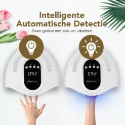 BoraPora Professionele Nageldroger - 280 Watt UV LED Lamp Nagels - 66 Leds - Nagel UV Lamp - Gellak Lamp - Nagellamp - Nagellamp Led - Nagellamp Voor Gel Nagellak - Nagellamp Led Uv - Nagellamp Uv - Nagellamp Gelnagels - Gellak - Nageldroger 14 BoraPora Professionele Nageldroger - 280 Watt UV LED Lamp Nagels - 66 Leds - Nagel UV Lamp - Gellak Lamp - Nagellamp - Nagellamp Led - Nagellamp Voor Gel Nagellak - Nagellamp Led Uv - Nagellamp Uv - Nagellamp Gelnagels - Gellak - Nageldroger -Mode Cosmetica Winkel 1200x1200 170
