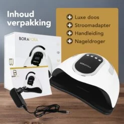 BoraPora Professionele Nageldroger - 280 Watt UV LED Lamp Nagels - 66 Leds - Nagel UV Lamp - Gellak Lamp - Nagellamp - Nagellamp Led - Nagellamp Voor Gel Nagellak - Nagellamp Led Uv - Nagellamp Uv - Nagellamp Gelnagels - Gellak - Nageldroger 16 BoraPora Professionele Nageldroger - 280 Watt UV LED Lamp Nagels - 66 Leds - Nagel UV Lamp - Gellak Lamp - Nagellamp - Nagellamp Led - Nagellamp Voor Gel Nagellak - Nagellamp Led Uv - Nagellamp Uv - Nagellamp Gelnagels - Gellak - Nageldroger -Mode Cosmetica Winkel 1200x1200 171