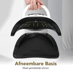 BoraPora Professionele Nageldroger - 280 Watt UV LED Lamp Nagels - 66 Leds - Nagel UV Lamp - Gellak Lamp - Nagellamp - Nagellamp Led - Nagellamp Voor Gel Nagellak - Nagellamp Led Uv - Nagellamp Uv - Nagellamp Gelnagels - Gellak - Nageldroger 18 BoraPora Professionele Nageldroger - 280 Watt UV LED Lamp Nagels - 66 Leds - Nagel UV Lamp - Gellak Lamp - Nagellamp - Nagellamp Led - Nagellamp Voor Gel Nagellak - Nagellamp Led Uv - Nagellamp Uv - Nagellamp Gelnagels - Gellak - Nageldroger -Mode Cosmetica Winkel 1200x1200 172