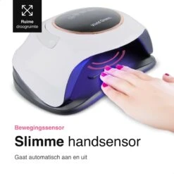 Vivid Green UV Lamp Gelnagels - Led Nagellamp - Gellak Nagel Lamp - Nageldroger - Naggellak Droger - Nagels - 180W -Mode Cosmetica Winkel 1200x1200 177