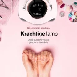 Vivid Green UV Lamp Gelnagels - Led Nagellamp - Gellak Nagel Lamp - Nageldroger - Naggellak Droger - Nagels - 180W -Mode Cosmetica Winkel 1200x1200 179