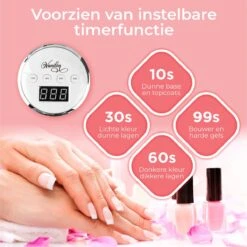 Vanilon UV Lamp Gelnagels - Gellak Nagel Droger - 86W LED - 2,5 Meter Snoer 12 Vanilon UV Lamp Gelnagels - Gellak Nagel Droger - 86W LED - 2,5 Meter Snoer -Mode Cosmetica Winkel 1200x1200 186