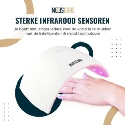 MOOSCARE 36 Watt LED Lamp Voor Gellak Nagels – Nageldroger – Gellak Lamp - UV Lamp Gelnagels - Nail Art Nagellamp - Gel Nagellak Nageldroger -Mode Cosmetica Winkel 1200x1200 202