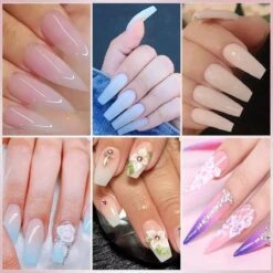 Acrylnagels Set | Nail Art | Liquid MMA Free | Wit, Roze & Transparant 21 Acrylnagels Set | Nail Art | Liquid MMA Free | Wit, Roze & Transparant -Mode Cosmetica Winkel 1200x1200 204
