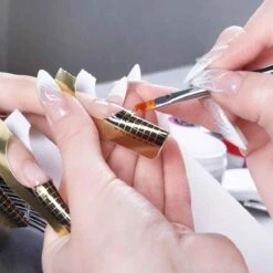 Acrylnagels Set | Nail Art | Liquid MMA Free | Wit, Roze & Transparant 25 Acrylnagels Set | Nail Art | Liquid MMA Free | Wit, Roze & Transparant -Mode Cosmetica Winkel 1200x1200 206