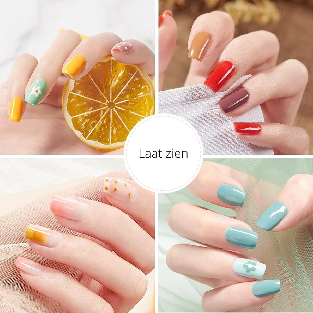 Beatail Gellak Startespakket - Gellak - Gellak Lamp - Nageldroger Met LED - Acryl Nagel - Gellak Set - Gellak Remover - 12 Kleuren Polygel 3 Beatail Gellak Startespakket - Gellak - Gellak Lamp - Nageldroger Met LED - Acryl Nagel - Gellak Set - Gellak Remover - 12 Kleuren Polygel - Afbeelding 3