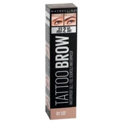 Maybelline Tattoo Brow Waterproof Wenkbrauwgel - 01 Blond -Mode Cosmetica Winkel 1200x1200 23