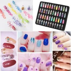 Royala - Acrylnagels Starters Pakket Large|L| 125 Delig | 94 Colors | Acryl Nagels Set | Acryl Starter Kit | Nail Art Pakket | 500 Franse Nageltips | Manicure Set Voor Nail Art Kit | Nagel Decoratie | Acryl Poeder | Acryl Vloeistof | Monomeer -Mode Cosmetica Winkel 1200x1200 233