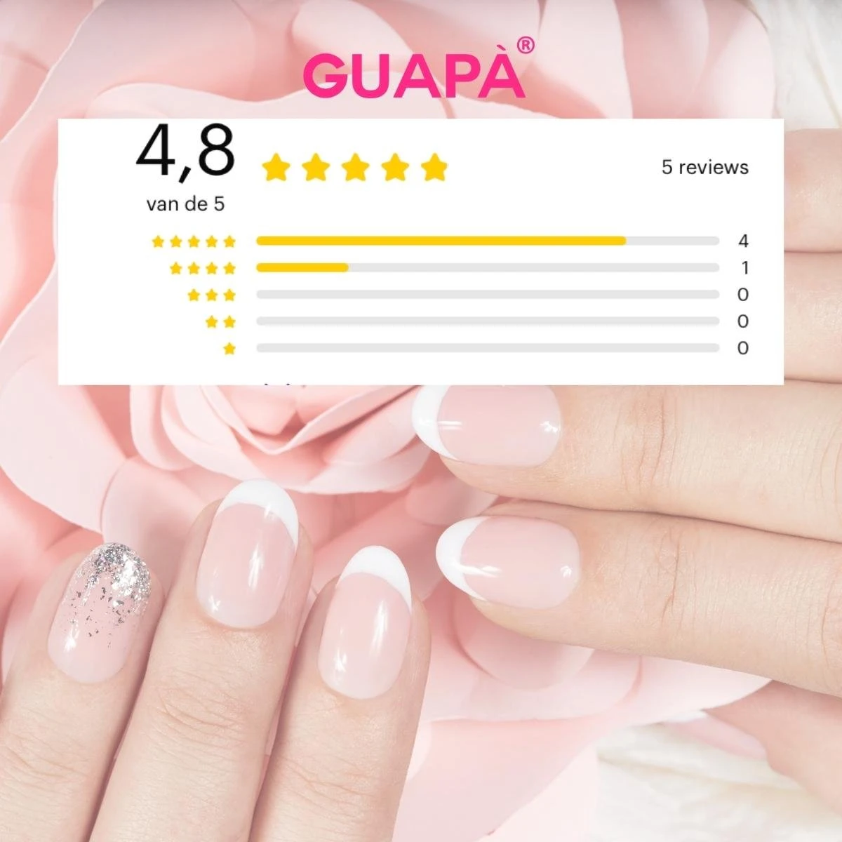 GUAPÀ® Acryl Starterspakket Pink Clear White | Acryl Poeder | Acrylic Liquid | Acryl Penselen | Dappendish | Acryl Nagels | Professionele Kwaliteit | Nepnagels 2 GUAPÀ® Acryl Starterspakket Pink Clear White | Acryl Poeder | Acrylic Liquid | Acryl Penselen | Dappendish | Acryl Nagels | Professionele Kwaliteit | Nepnagels - Afbeelding 2